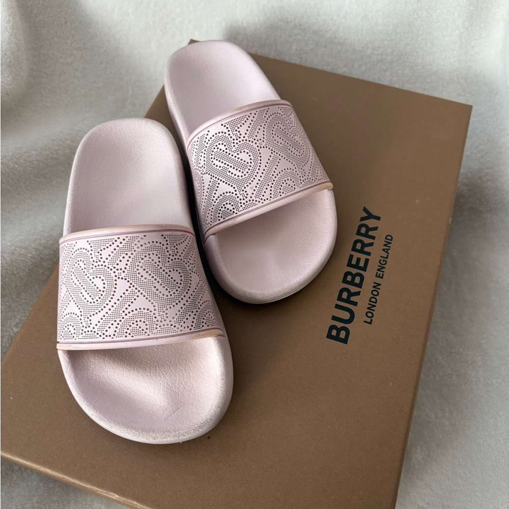 Burberry Pastel Pink Mini Furley